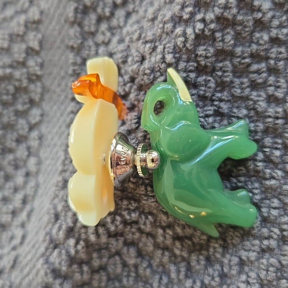 Avon Vintage Owl & Elephant pins - Picture 4 of 5